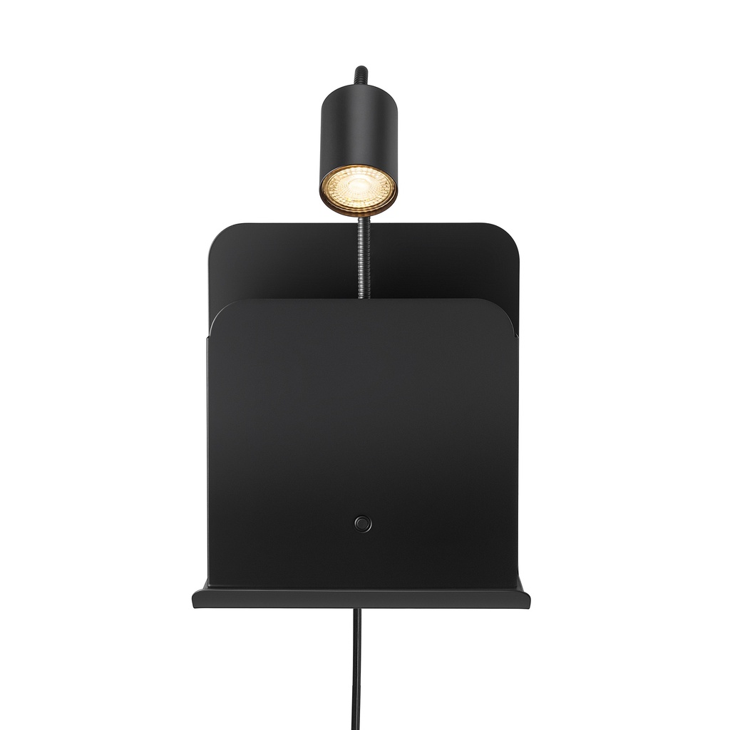 Roomi Indoor Væglampe GU10 sort