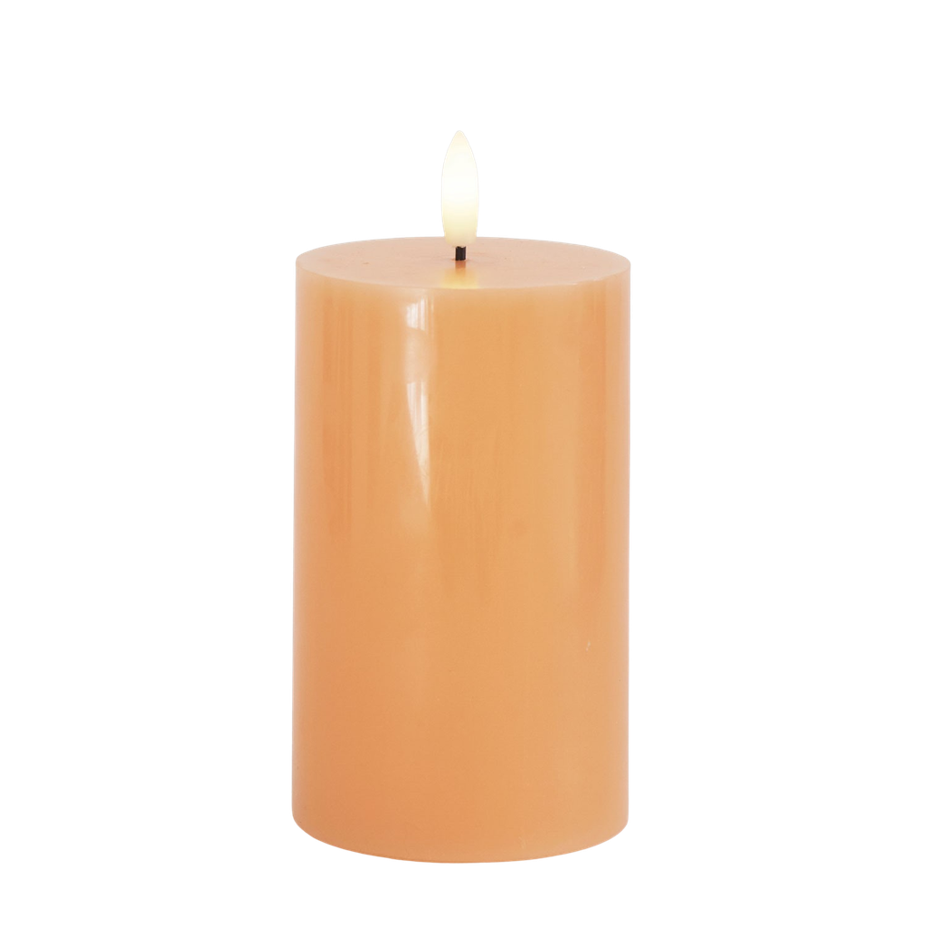 Sille Ø7,5x12,5cm, Peach