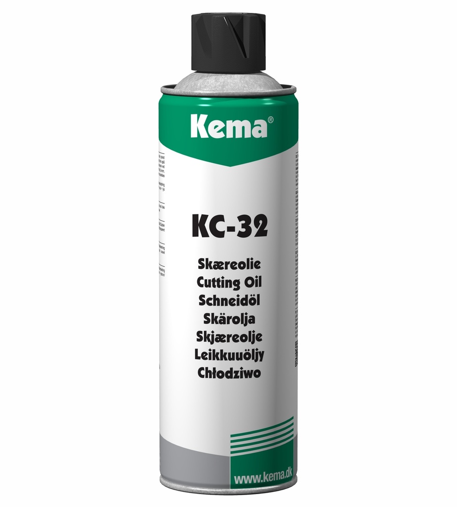 Kc-32 skæreolie spray 0,5ltr