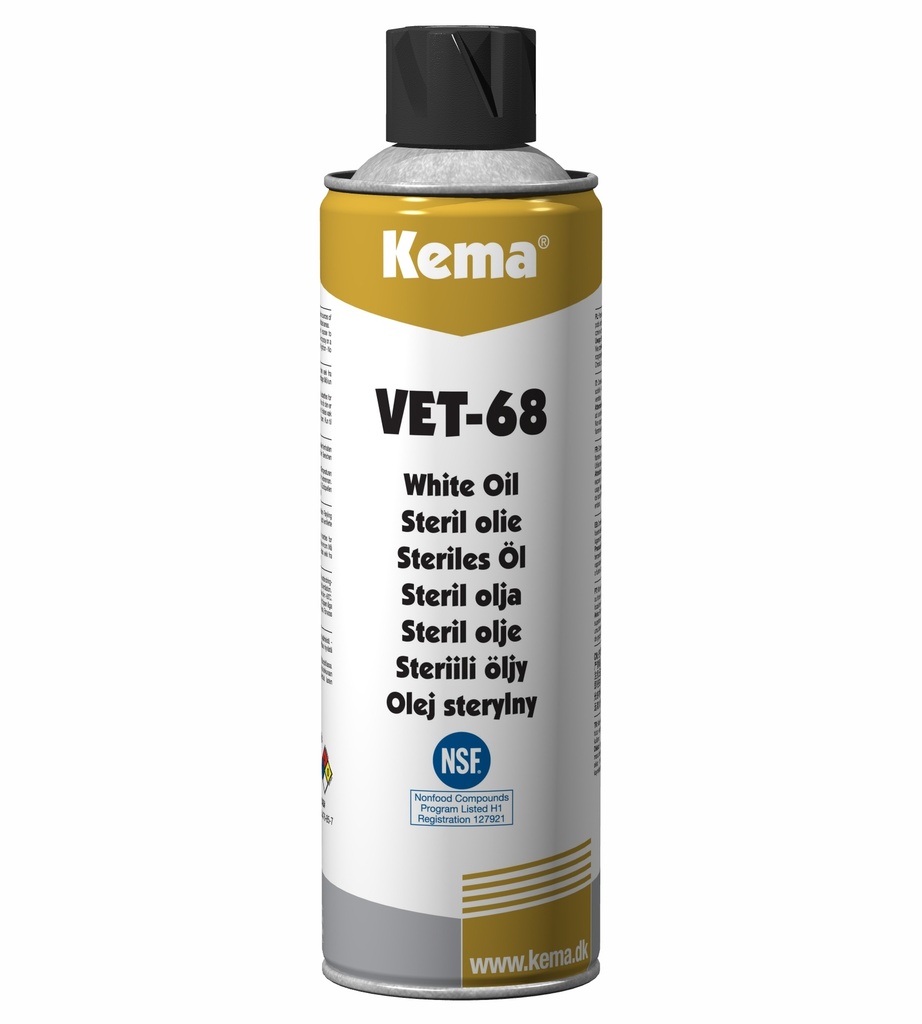 VET-68 STERIL OLIE