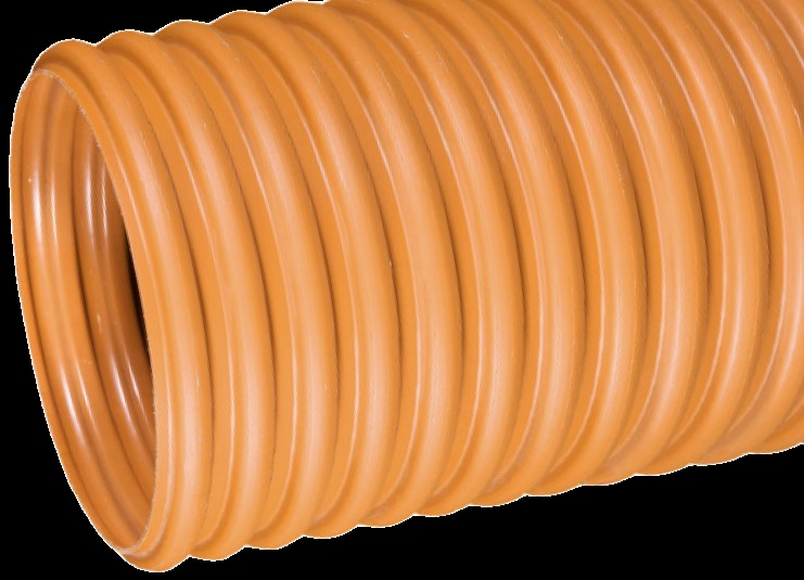 Kaczmarek 315 x 6000 mm PP-opføringsrør uden muffe