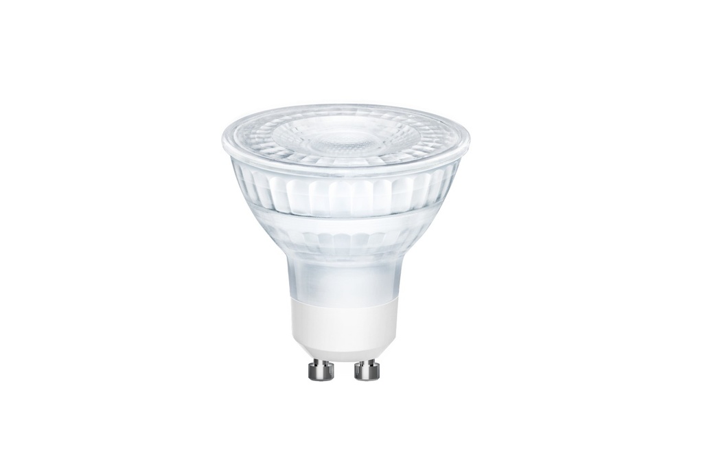 Pære GU10 5W 345Lm 2700K dæmp klart glas 3-pak