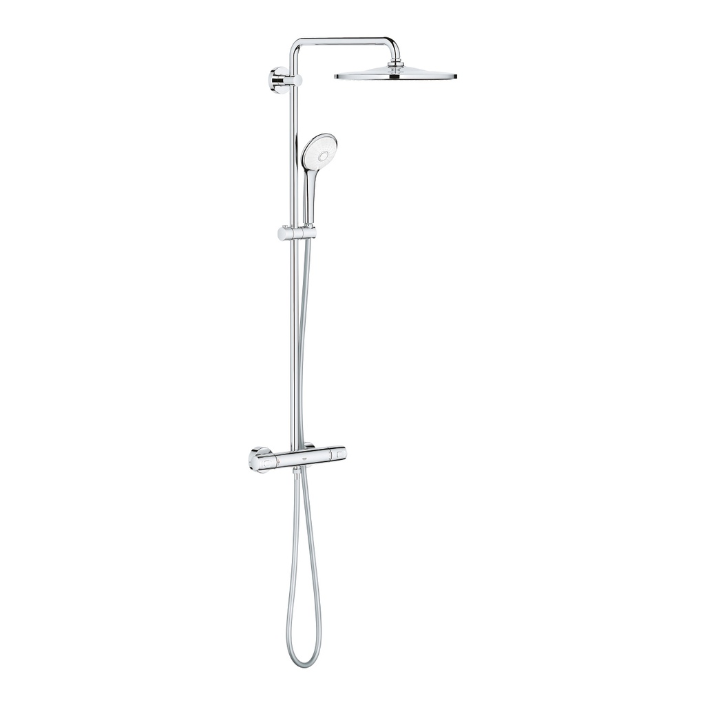 Grohe Euphoria 310 BruseSystem med termostat til vægmontering