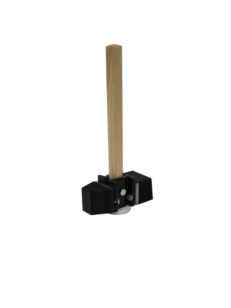 Probst GH-ERGO gummihammer, 2,5 kg, 400 mm