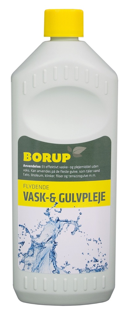 Vask-& gulvpleje