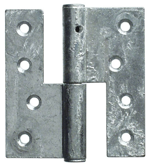 HÆNGS. 1003H 85X33X2,5 GALV HAMBORG SKARPE HJØRNE U/RING