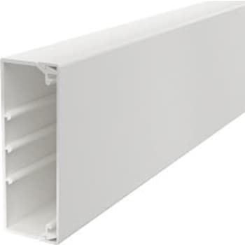 Kabelkanal WDK 40x110x2000 Perlehvid RAL 9016
