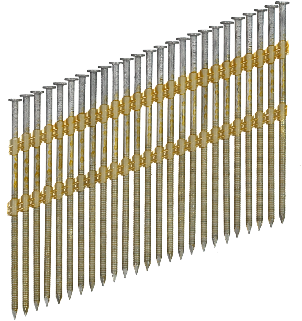 Ringsøm FH 21°, stav, FH 3,8 x 130 mm, FZV, 1250 stk.