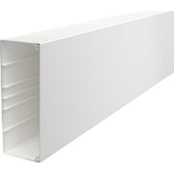 Kabelkanal WDK 80x210x2000 Perlehvid RAL 9016