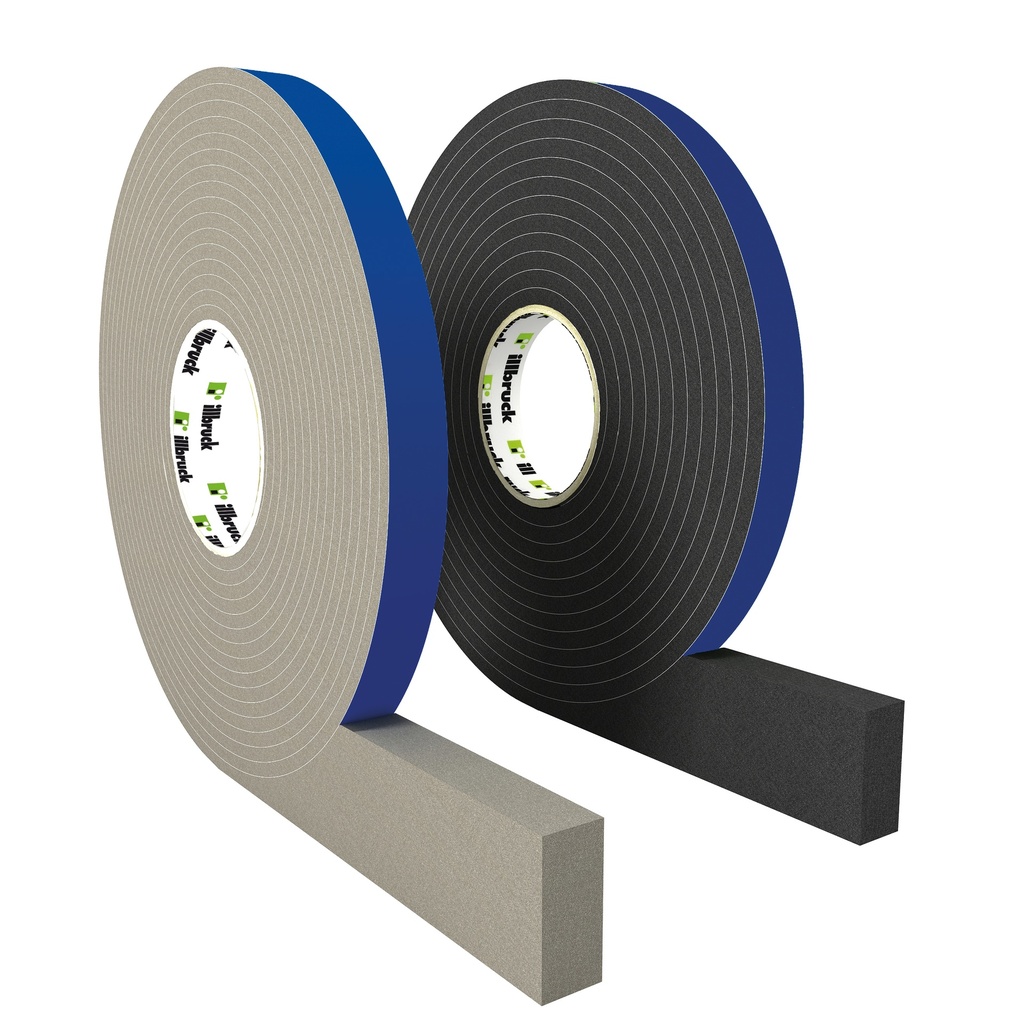 DAFA Flex 600 fugebånd, 25/13-24, 5,2 m, sort