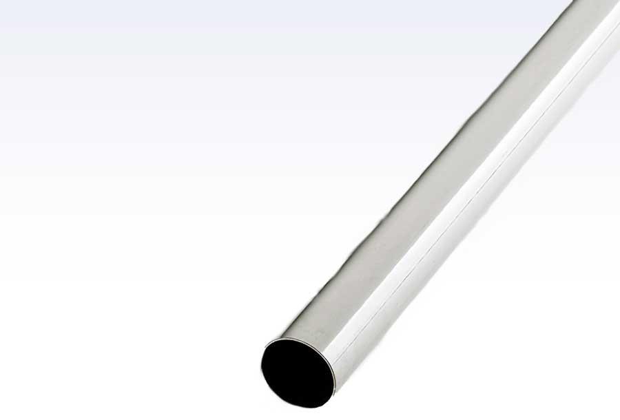 Rør forkromet  Ø19mm 2,44m