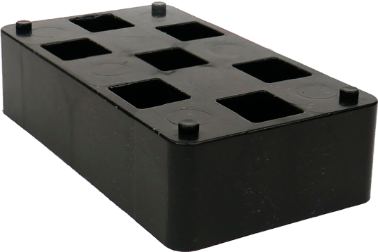 Knudsen K-Klods 45, 20 x 45 x 80 mm, 200 stk.