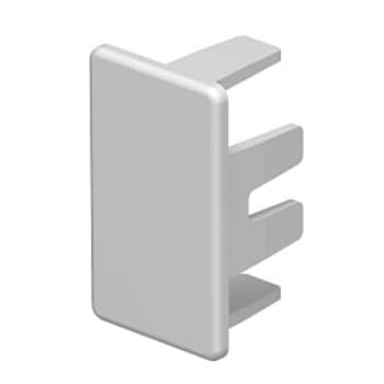 WDK HE20035RW Endestykke 20x35mm