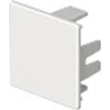 WDK HE40040VW Endestykke 40x40mm