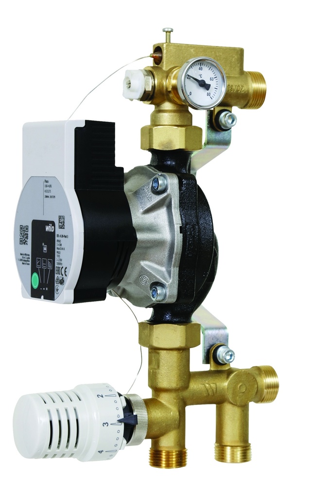 WATTS shunt FRG3005-F WILO PARA SCU/6 - max. 5kW