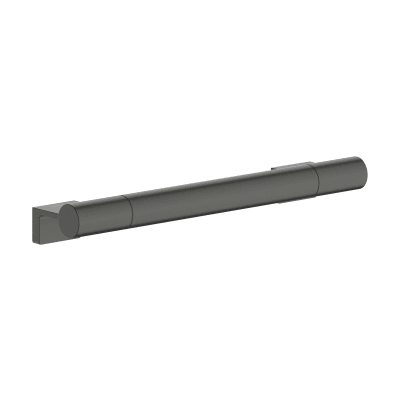 Hansgrohe AddStoris S badekargreb, 340 mm, børstet sort krom PVD