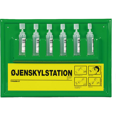 Øjenskyllestation