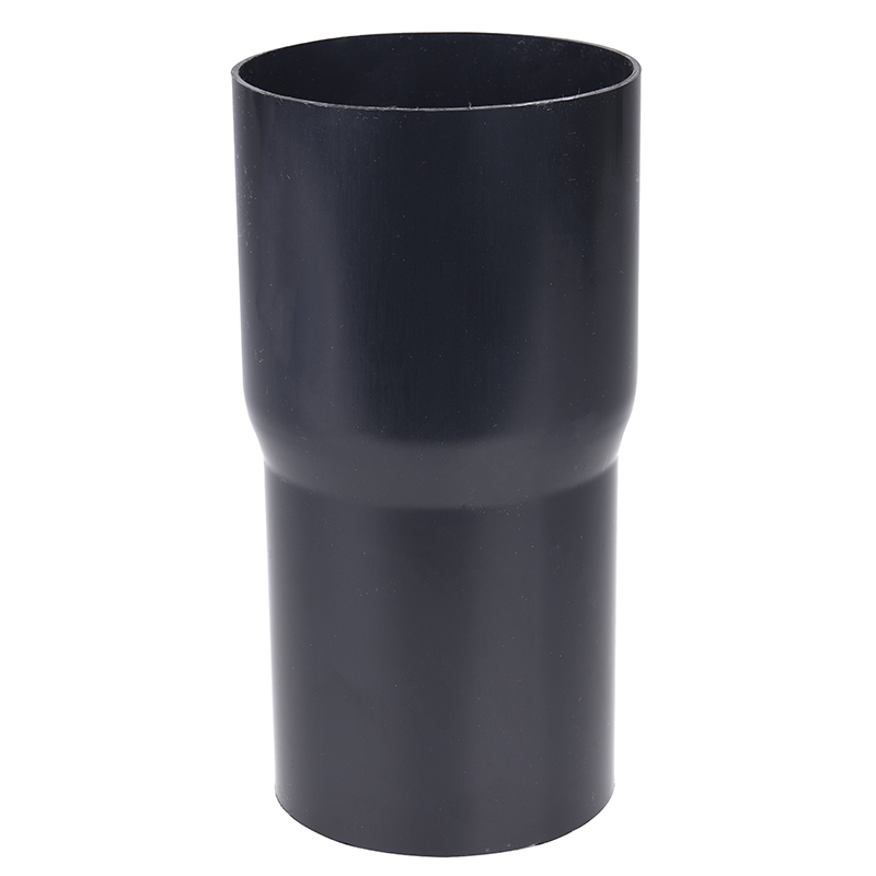 Plastmo samlemuffe, Ø90mm sort