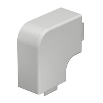 WDK VINKEL FLAD 40X60 MM GRÅ RAL 7035