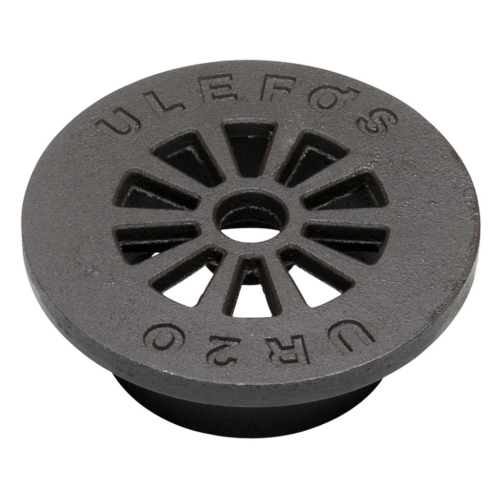 Ulefos 200 mm rist uden pakning, 40 t, SG UR 20