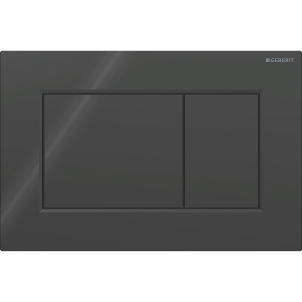 Geberit betjeningsplade 246x164x13mm