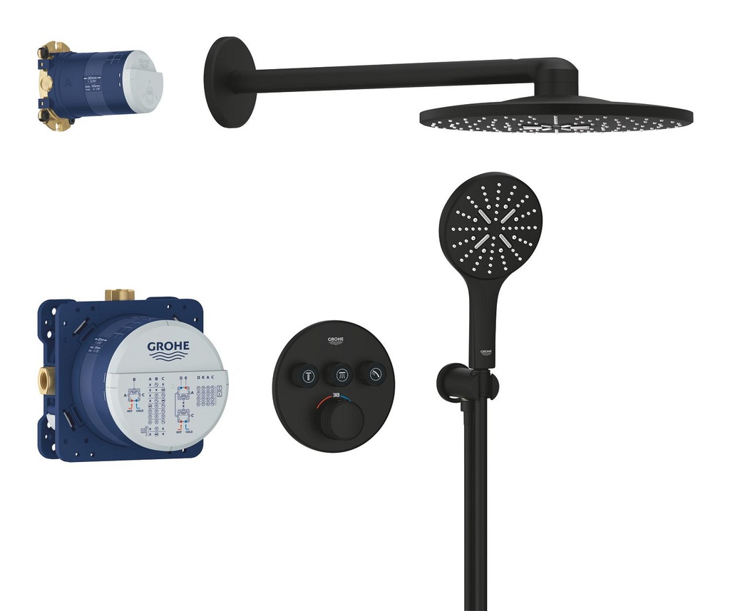 Grohe Grohtherm Smartcontrol term. Sampak 3SC