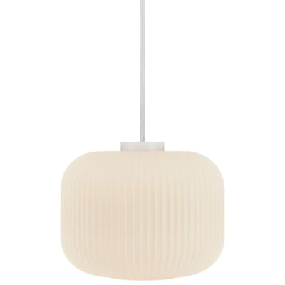 Pendel Milford 30, E27, opal glas