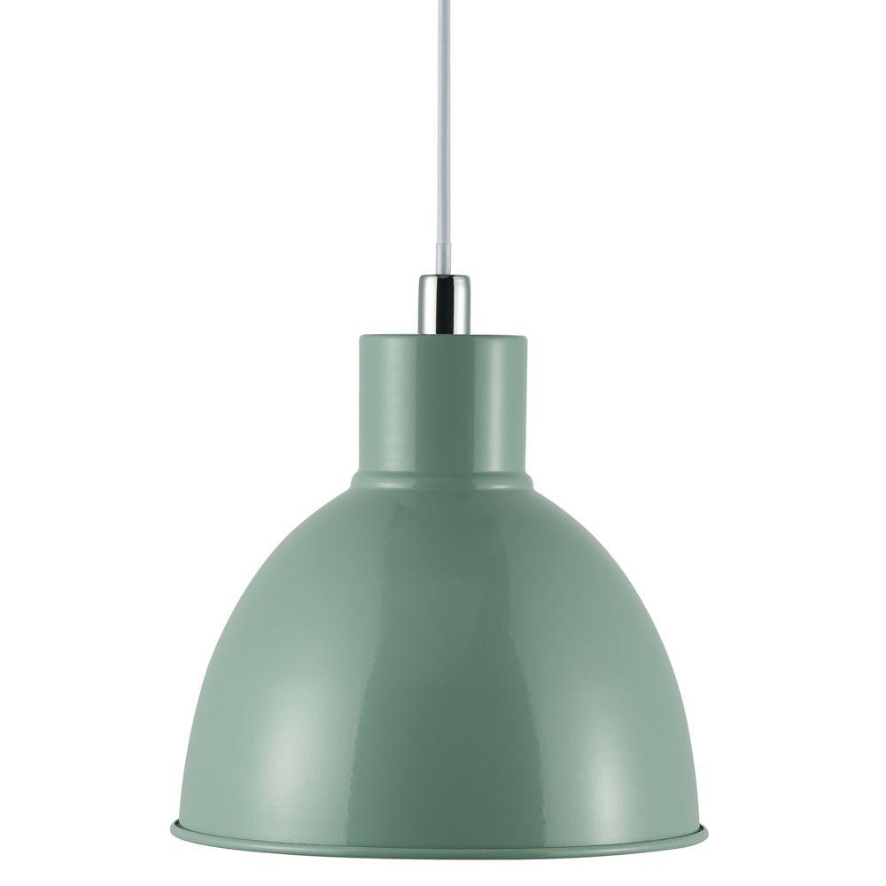 Pendel Pop Ø21,5 cm E27 grøn