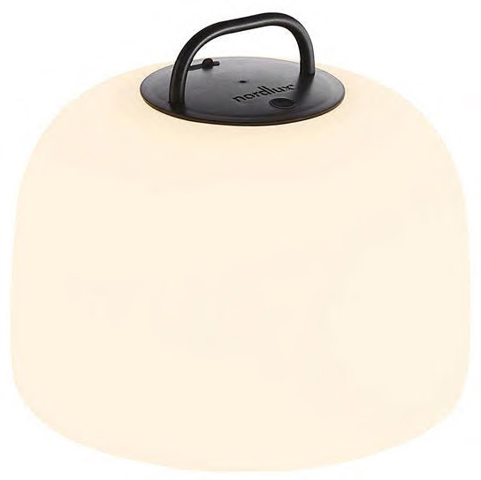Pendel Kettle 22, LED 4,8W 300 lumen, 2700K, sort/hvid