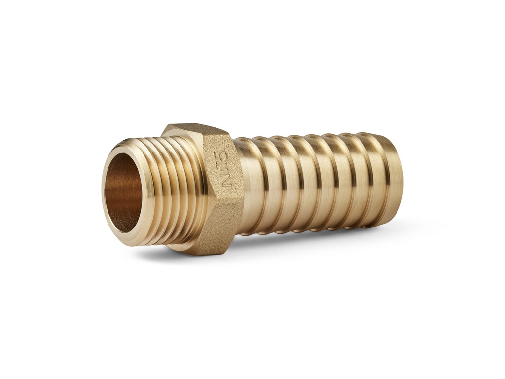 Nito 2" male bsp med 2" 51 mm tail (bspp)