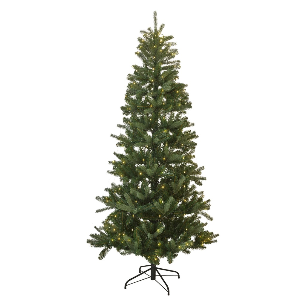 Sirius Eric juletræ klar, 240cm