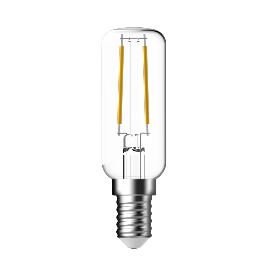 LED Filament, T25, 4W, 2700K, 470 lumen, E14, klar
