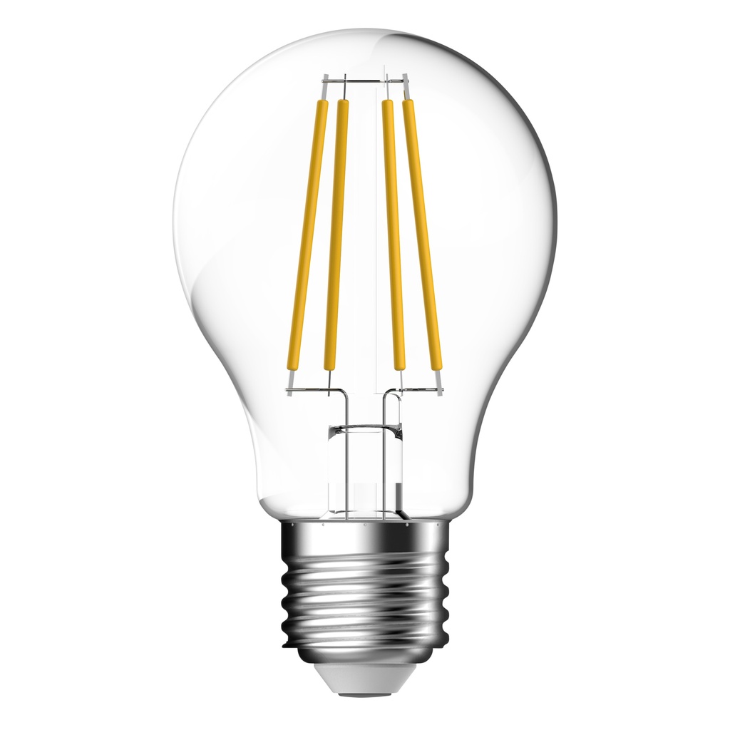 LED Filament Standard A60, 7,8W, 2700K, 1055 lumen dæmp, E27, klar