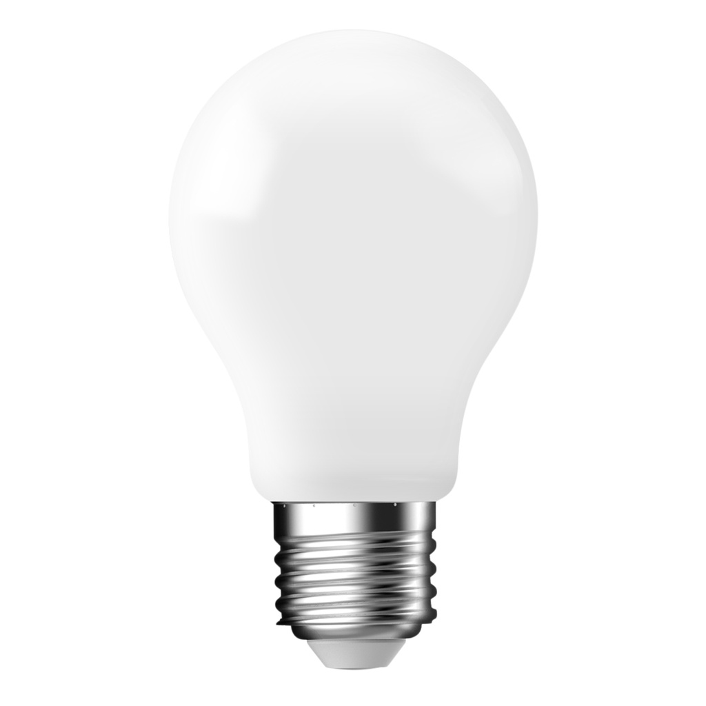 LED Filament Standard A60, 8,3W, 2700K, 806 lumen, dæmp, E27, hvid