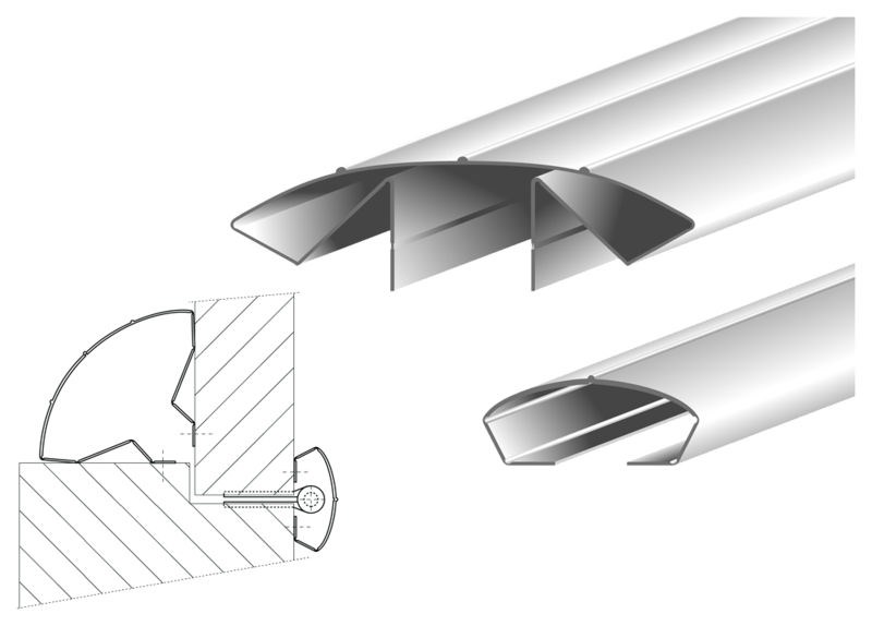 Børneh.l.Finprotect hvid 198cm