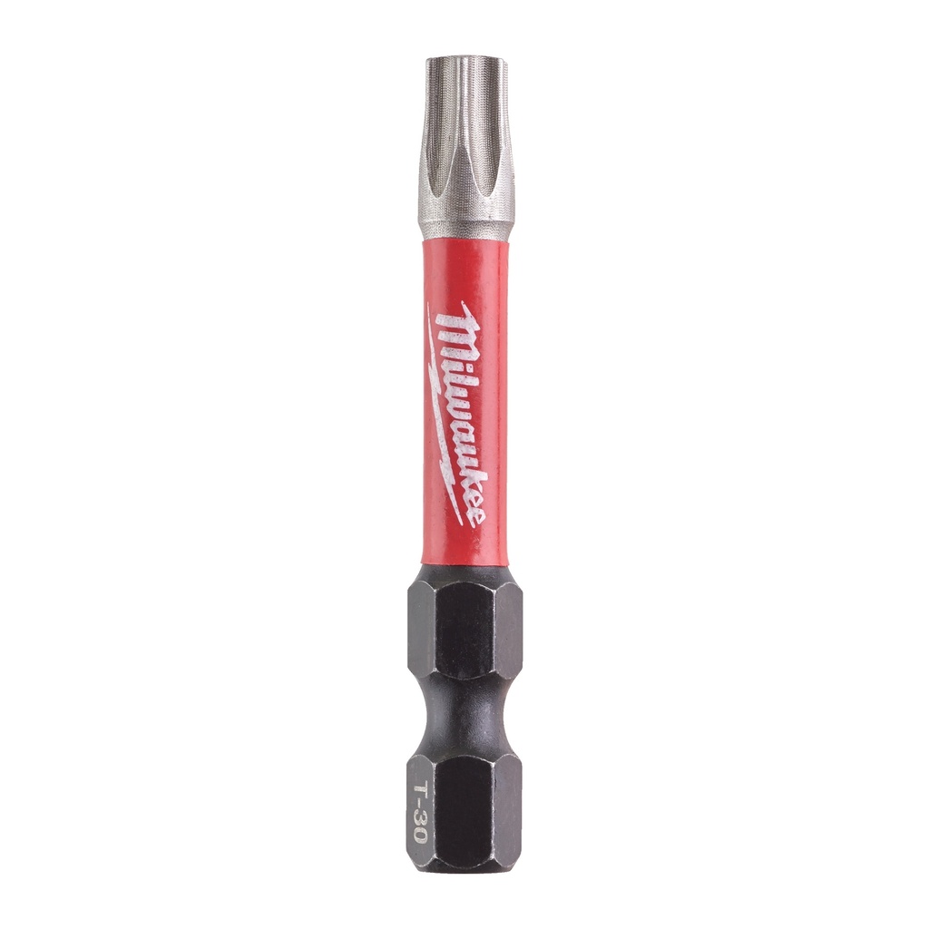 Milwaukee Shockwave bits, TX30 x 50 mm, 10 stk.