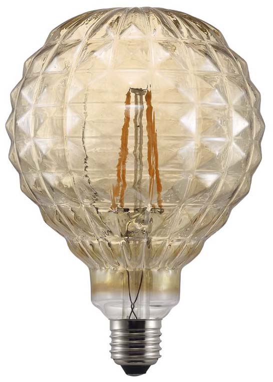 Avra Deko LED 2W E27 square amber