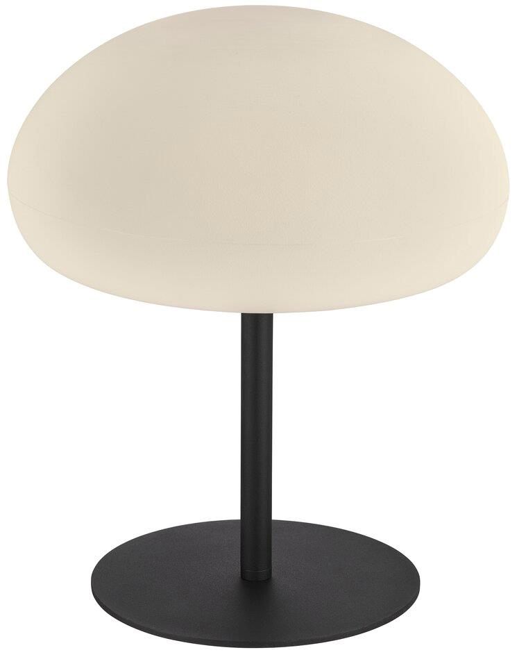 Sponge 34 Bordlampe, LED 6,8W 450 lumen, 2700K, sort/hvid