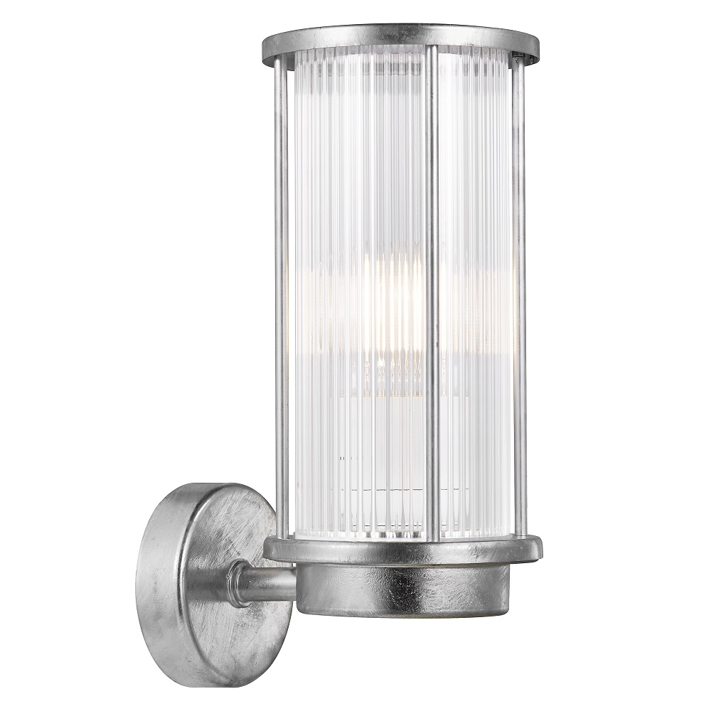 Linton Væg E27, galvaniseret