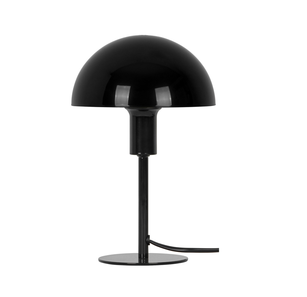 Ellen Mini Bordlampe E14, sort
