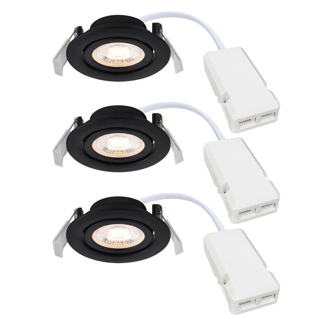 Monolo 3-kit tilt 3-step dim spot LED sort