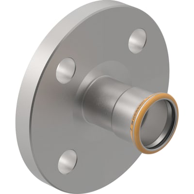 GEBERIT MAPRESS Geberit Mapress Therm flange PN 10/16, med press