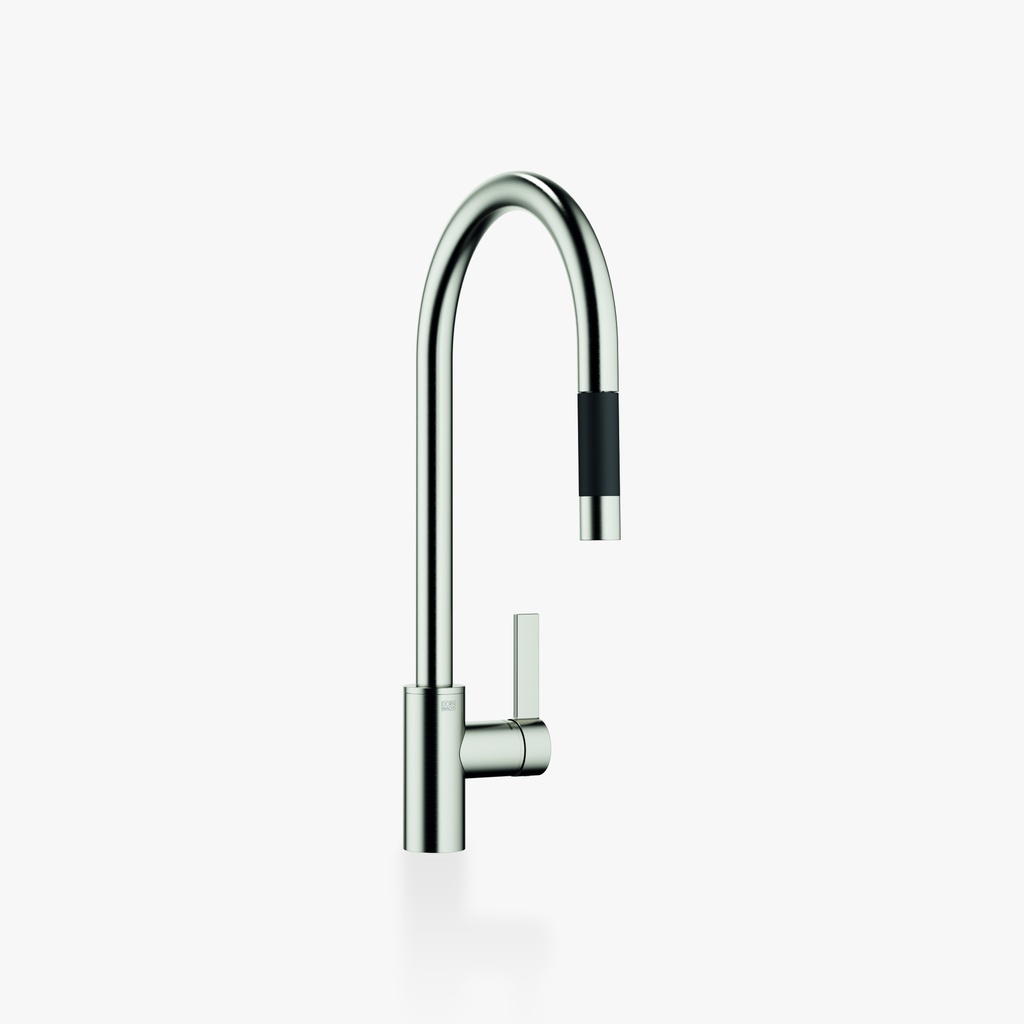 Dornbracht Tara Ultra 1-grebs blandingsbatteri pull-down m/ brus
