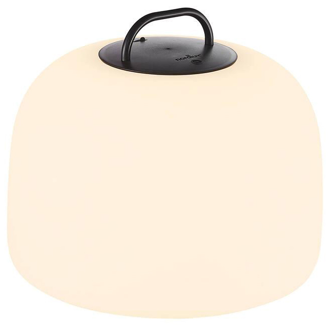 Pendel Kettle 36, LED 6,8W 450 lumen, 2700K, sort/hvid