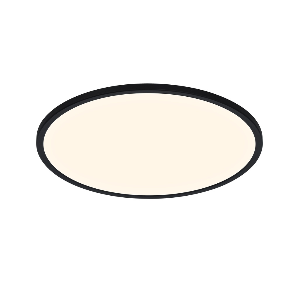 Oja 42 Loftlampe 19W 3000/4000K kelvin switch IP54, sort
