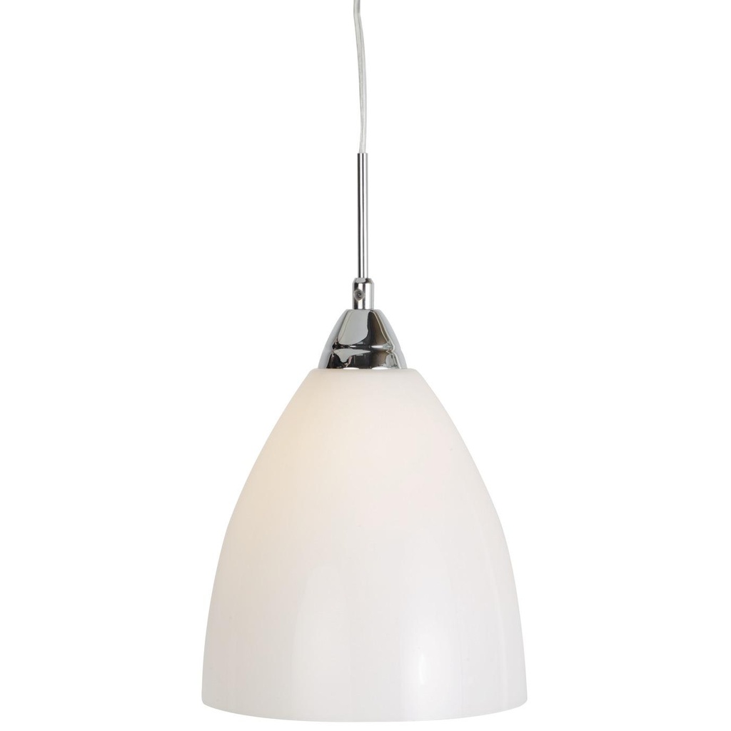 Pendel Read 20 glas E27 opal