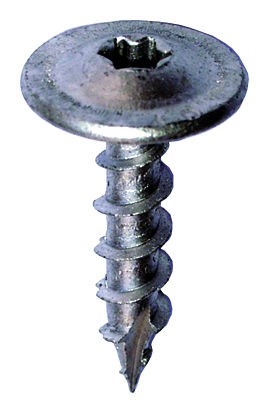 Tallerkenskrue 8,0 x 50 mm, TX40, 100 stk.