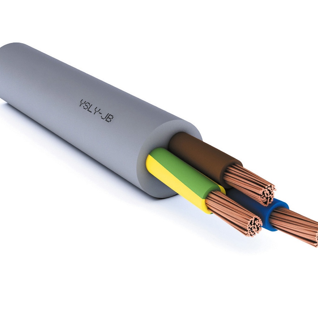 Styrekabel YSLY-OB 2x0,5mm² uskærmet
