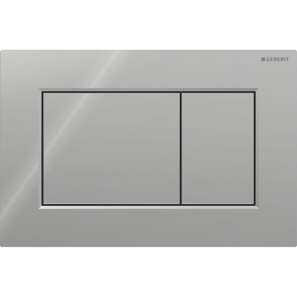 Geberit betjeningsplade 246x164x13mm