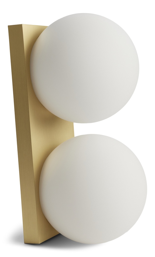 Antidark Palla C2135 DTW loftlampe LED, messing